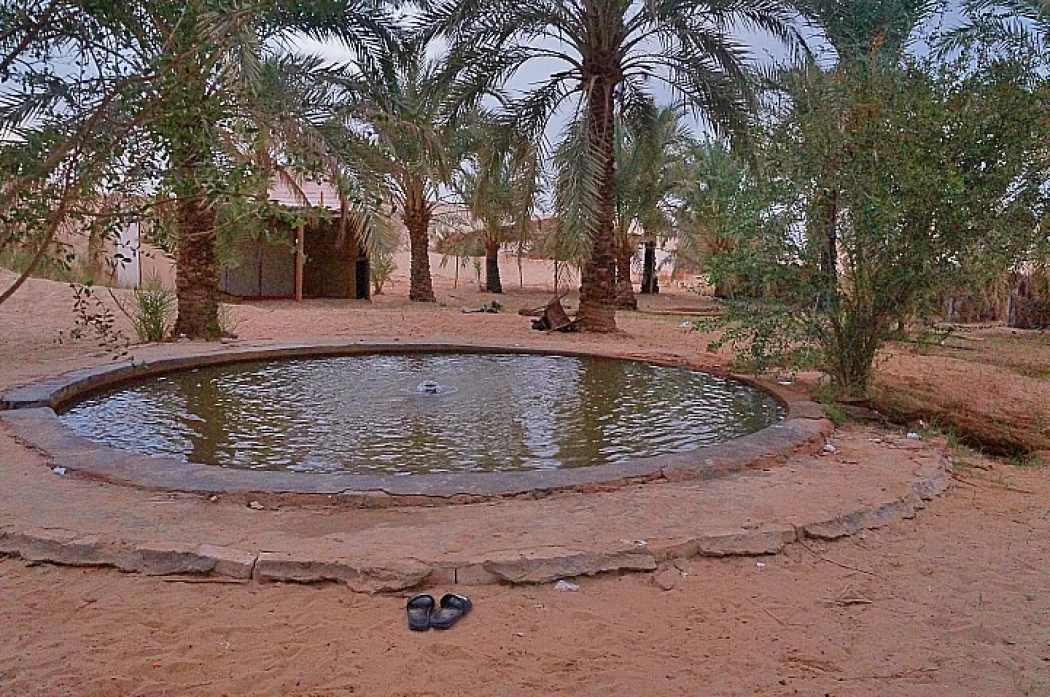 Bir Wahed in Siwa Oasis | Well Number 1 Water Spring